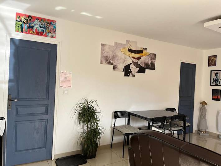 Location de vacances pour 4 personnes, avec jardin à Meaux - 3