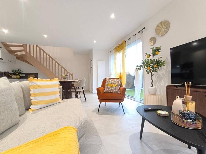 Location de vacances pour 4 personnes, avec jardin à Biville-sur-Mer - 3