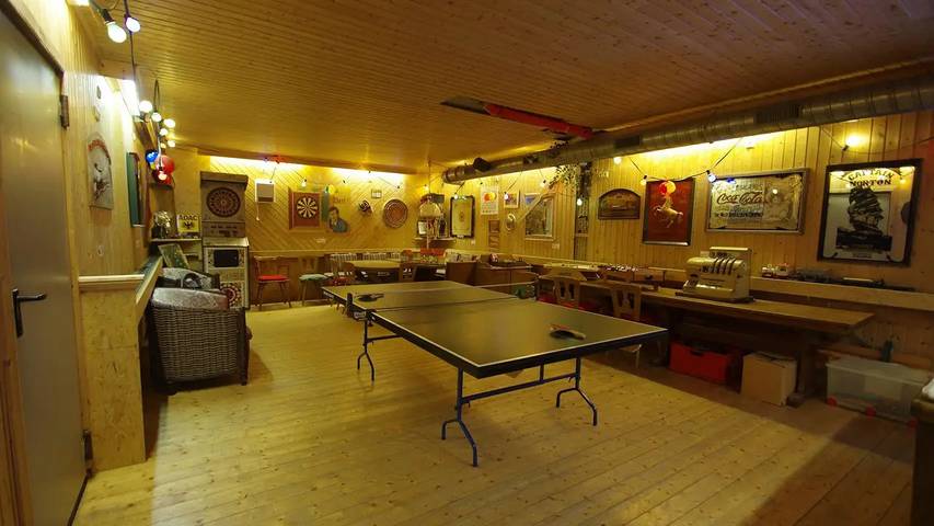 Ferienwohnung für 4 Personen, mit Garten und Sauna sowie Terrasse in Hofbieber - 4