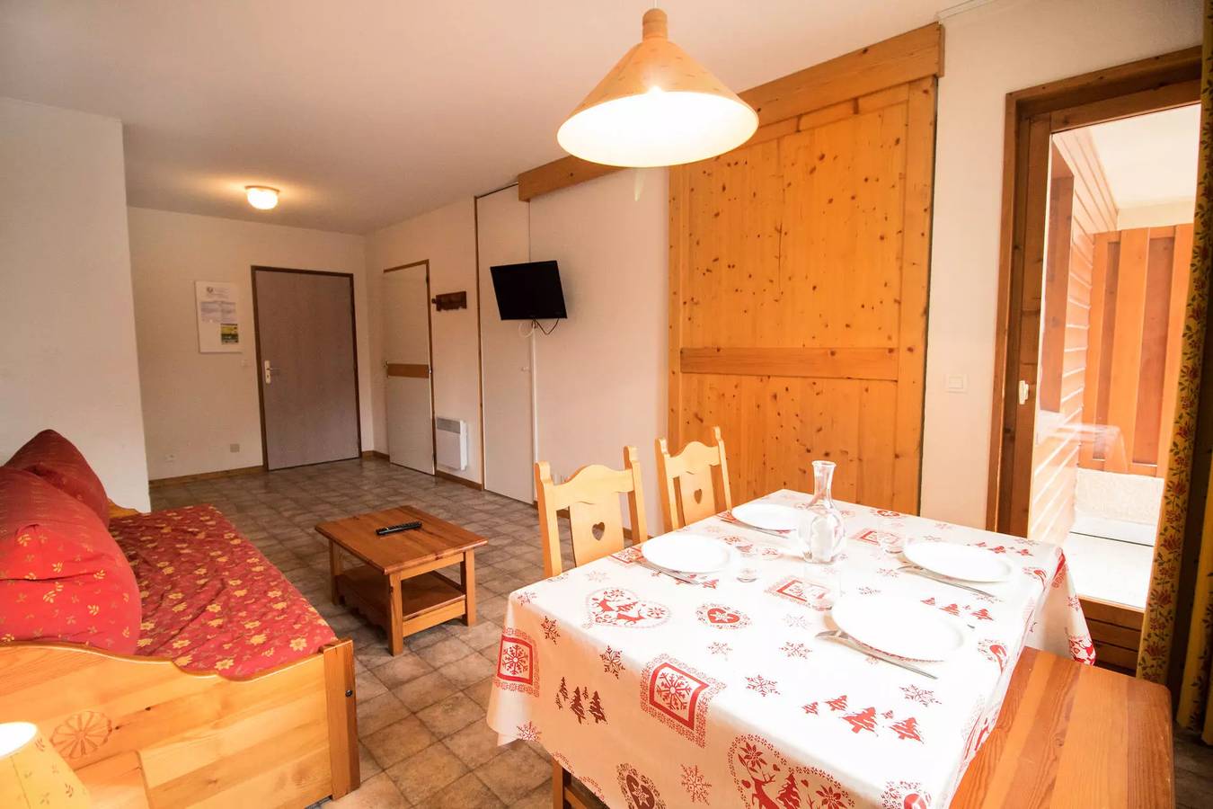 Appartement entier, Com318M : Appartement dans quartier calme proche des navettes gratuites et de la piscine in Aussois, Massif de la Vanoise