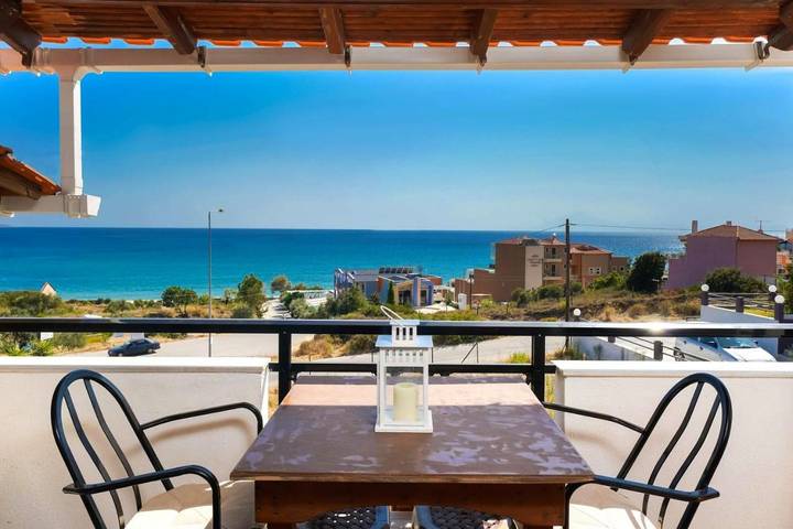 Ferienwohnung für 8 Personen, mit Balkon und Ausblick sowie Garten - 1