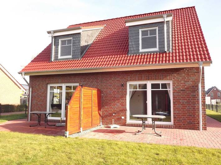 Ferienhaus für 4 Personen, mit Garten und Terrasse, kinderfreundlich in Carolinensiel - 2