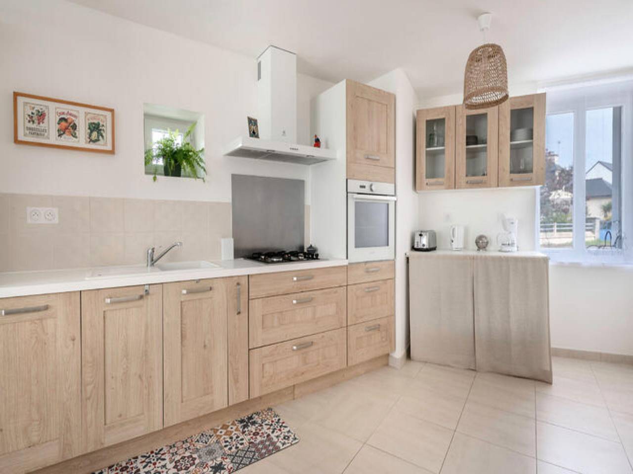 Apartamento entero, Apartamento en Saint-Armel, cerca de la playa de Lasné in Saint-Armel, Côte des Mégalithes