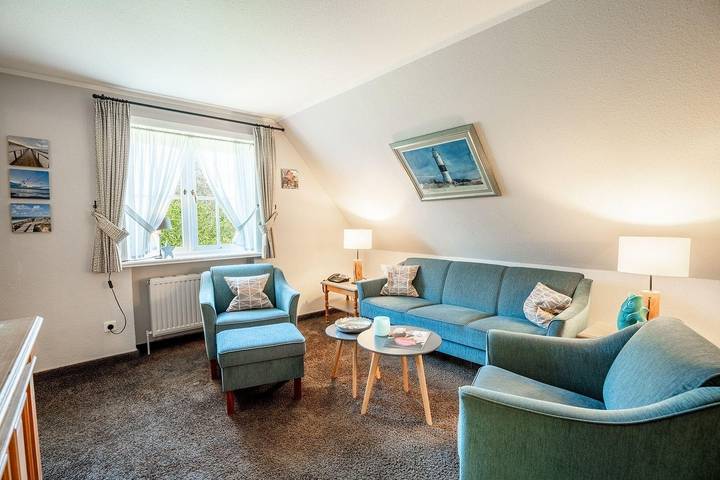 Ganze Ferienwohnung, Haus Margarete Nordwind in Nordfriesische Inseln (Schleswig-Holstein) (Schleswig-Holstein), Kampen (Sylt)