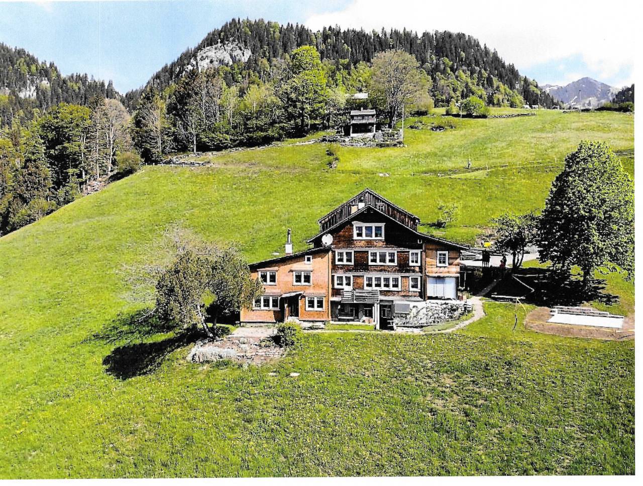 Ganze Ferienwohnung, Fewo mit Bergblick in Wildhaus-Alt St. Johann, Kanton St. Gallen