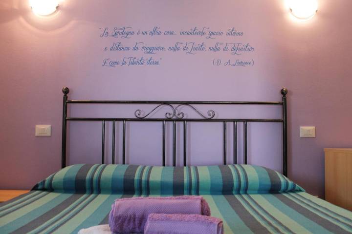Chambre d’hôte pour 2 personnes, avec terrasse et vue