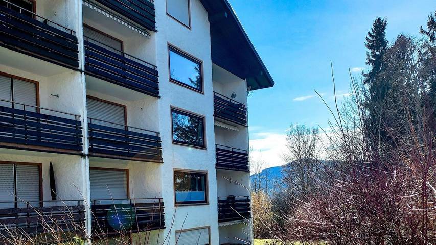 Ferienwohnung für 3 Personen, mit Pool und Balkon in Oy-Mittelberg - 2