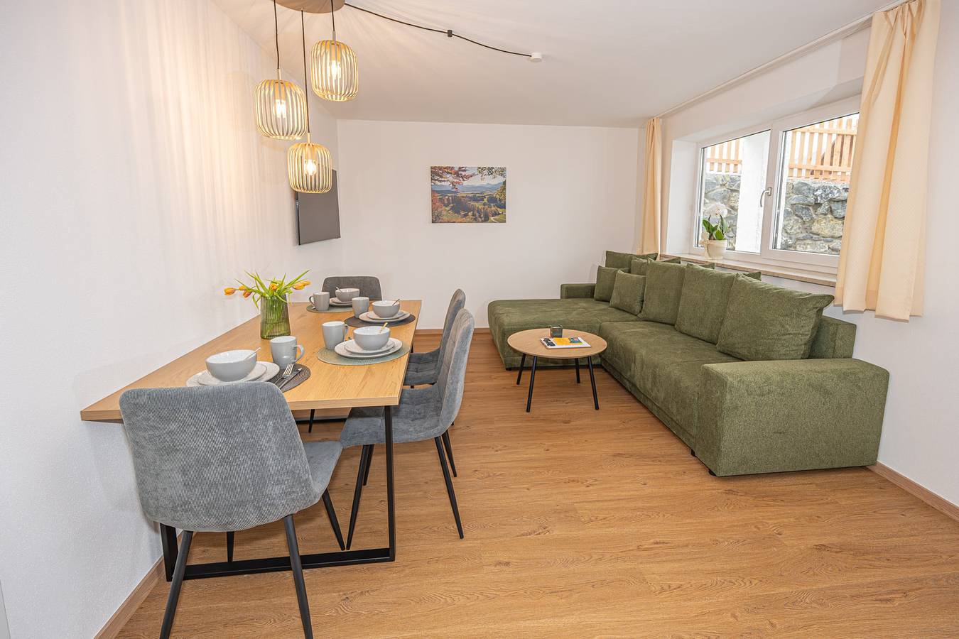 Ganze Ferienwohnung, Apartment Alpenblick 1, Bergblick Pur im Allgäu in Halblech, Bayerisch Schwaben