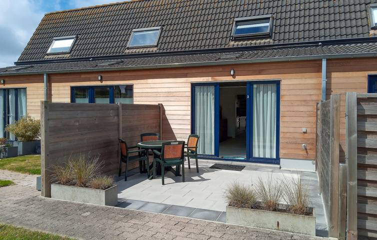 Ferienhaus für 4 Personen, mit Garten und Terrasse in Middelkerke