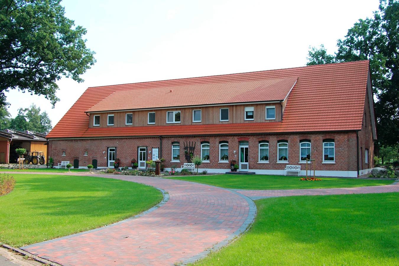 Ganze Ferienwohnung, Ferienhof Westermann (Eulennest) in Lähden, Hasetal