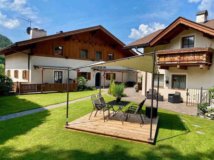 Appartement entier, Maison de vacances "Sonnenresidenz Garden" avec vue sur les montagnes, terrasse et Wifi in Castelrotto, Dolomiti Superski