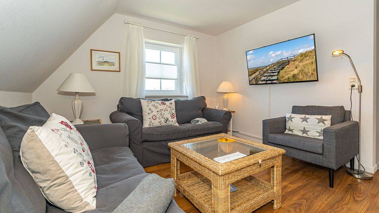 Ganze Ferienwohnung, Ferienwohnung für 4 Personen (70 m²) in Westerland (Sylt) in Westerland, Sylt (Gemeinde)