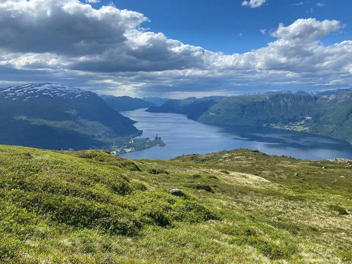 Ferienhaus für 4 Personen, mit Garten und Seeblick sowie Ausblick, mit Haustier in Nördliches Fjordnorwegen - 2