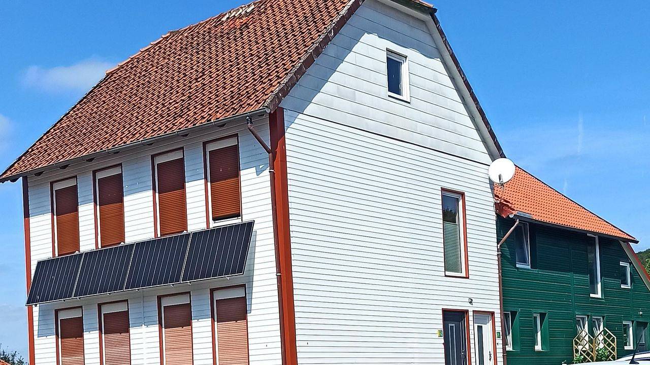 Ganze Ferienwohnung, Ferienwohnung für 4 Personen (60 m²) in Northeim in Northeim, Niedersachsen