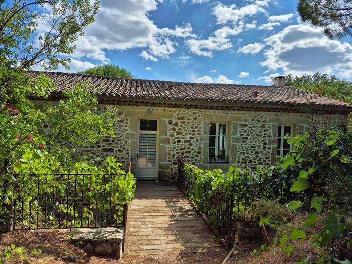 Appartement de vacances pour 6 personnes, avec jardin et piscine - 1