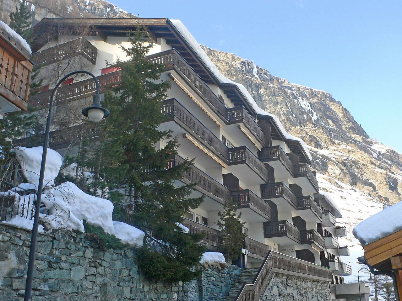 Ganze Wohnung, Milihaus a - Milihaus a 630.1 in Zermatt, Walliser Alpen