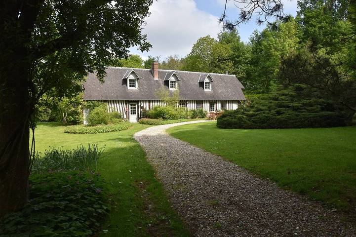 Gîte pour 7 personnes, avec jardin à Crasville-la-Rocquefort