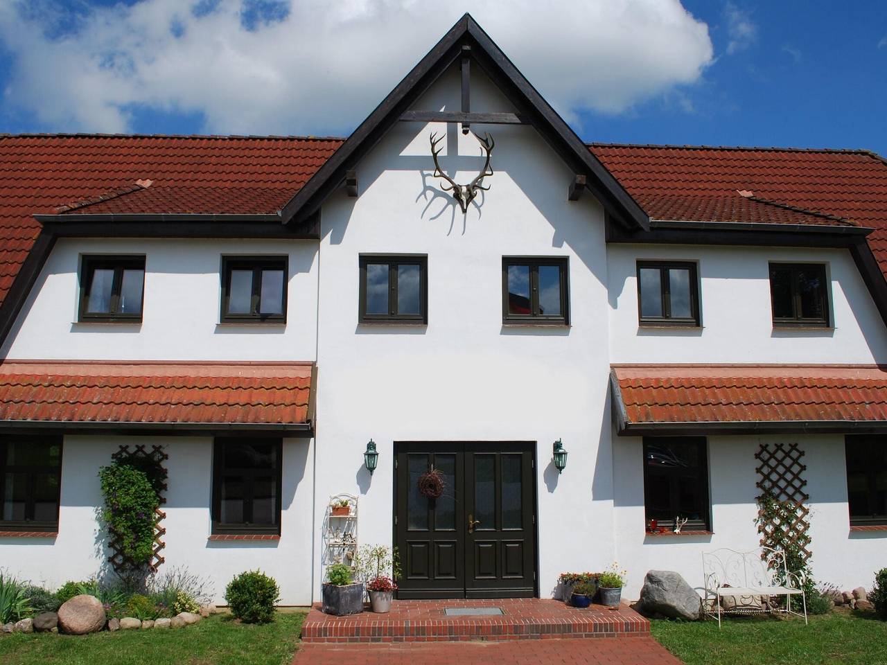 Appartement entier, Studio à Dargun avec piscine au bord de Kummerower See in Dargun,  Lacs du Mecklembourg