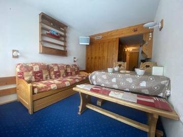 Chalet pour 4 personnes, avec terrasse dans Les Arcs