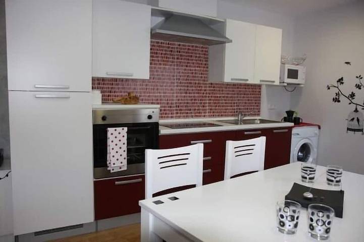 Casa Miralrio pour 2 + 2 personnes in Milagro, Province de Navarra