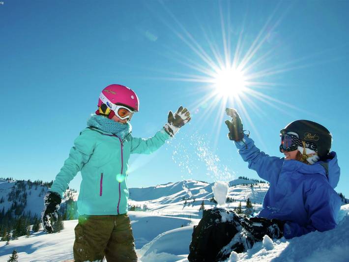 Chalet für 4 Personen, mit Balkon und Garten, kinderfreundlich im Salzburger Land - 4