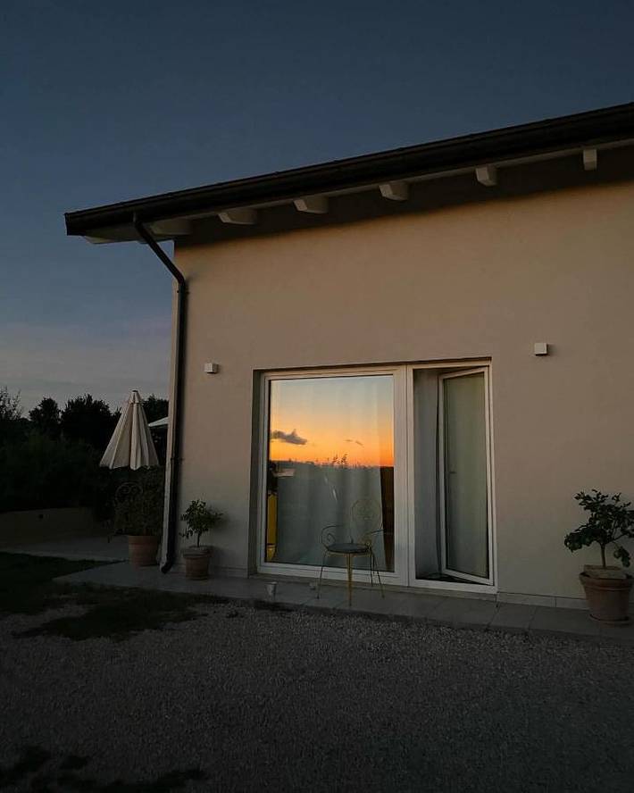 Casa vacanza per 4 persone, con giardino e panorama in Casalbordino