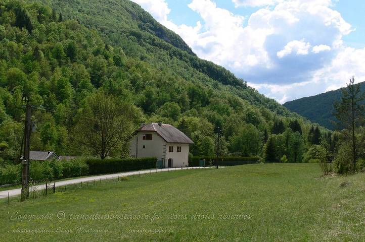 Le moulin sous la cote in Saint-Claude (Jura), Parc naturel régional du Haut-Jura