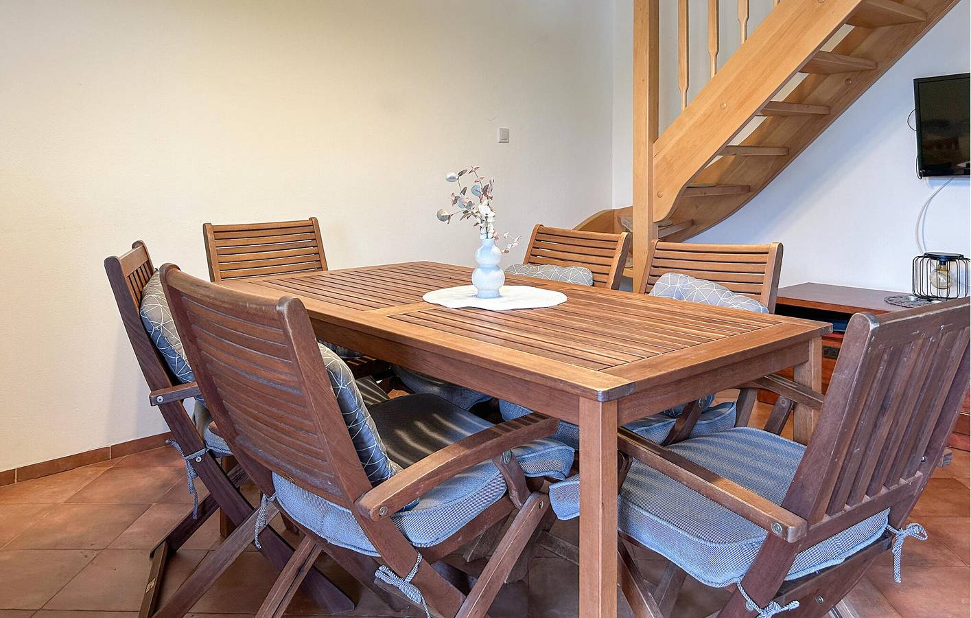 Ferienhaus für 10 Personen mit Ausblick in Dębina, Polnische Ostsee