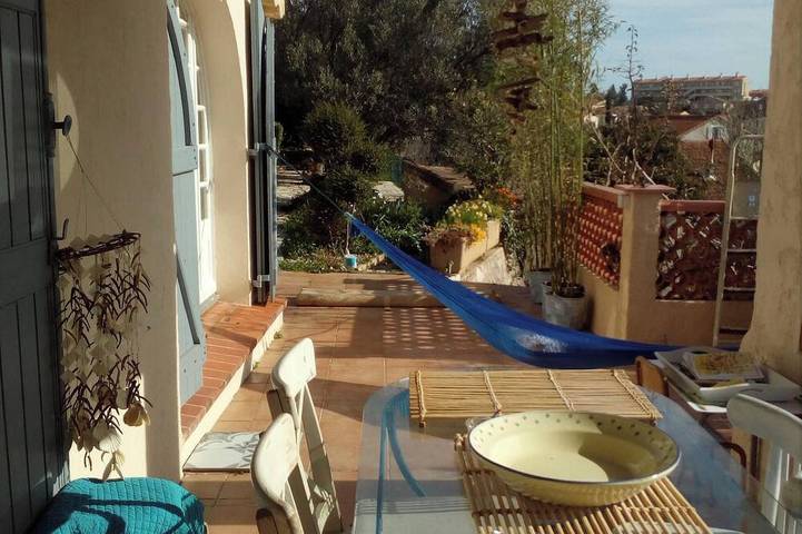 Ferienhaus für 5 Personen, mit Terrasse und Garten