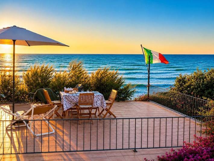 Apartamento de vacaciones para 4 personas, con vistas y jardín, Se admiten mascotas - 1