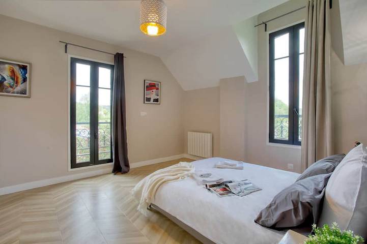 Location de vacances pour 6 personnes, avec balcon et jardin dans Tourouvre-au-Perche - 3