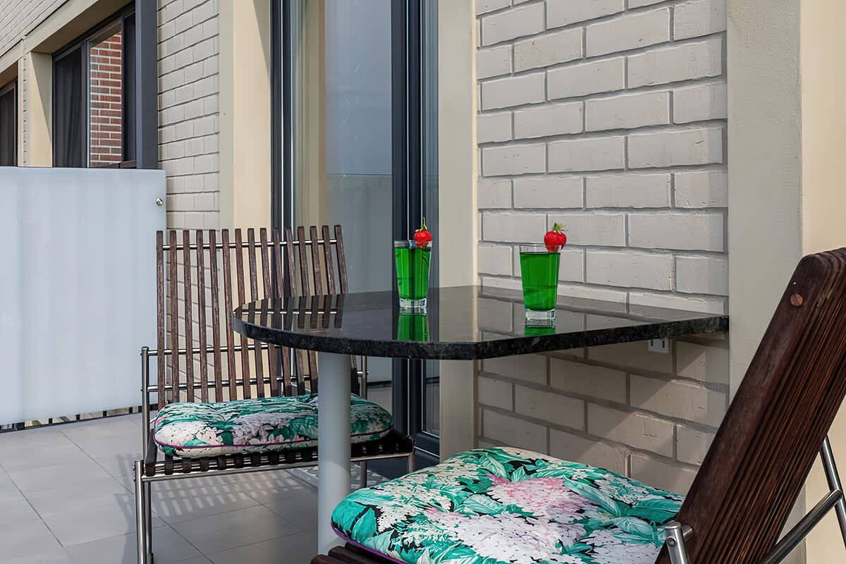 Ganze Wohnung, Spacious Apartment | Close to the Beach, Parking, Sea View in Międzywodzie, Baltic Sea Pomerania