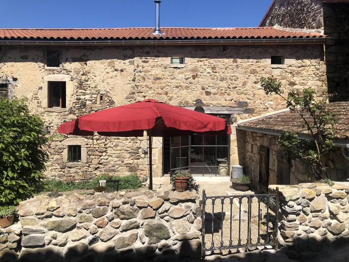 Gîte pour 4 personnes, animaux acceptés dans Saint-Martin-d'Ollières