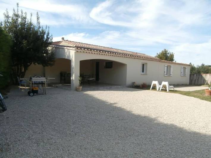 Location de vacances pour 4 personnes, avec jardin à Caromb - 2