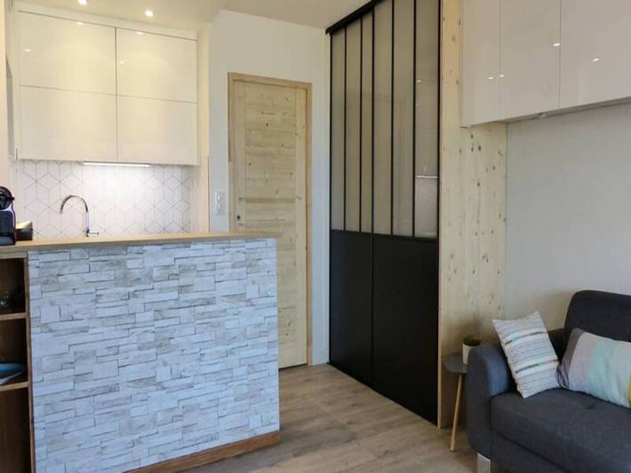 Gîte pour 4 personnes, adapté aux familles dans Plage Notre-Dame - 4