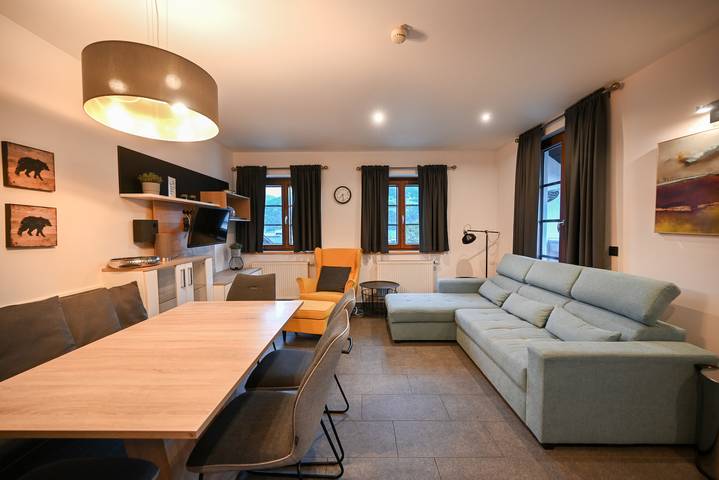 Appartement entier, Post Residence Apartments 9A, sauna, near ski lift in Zell am See (Ville), Zell am See