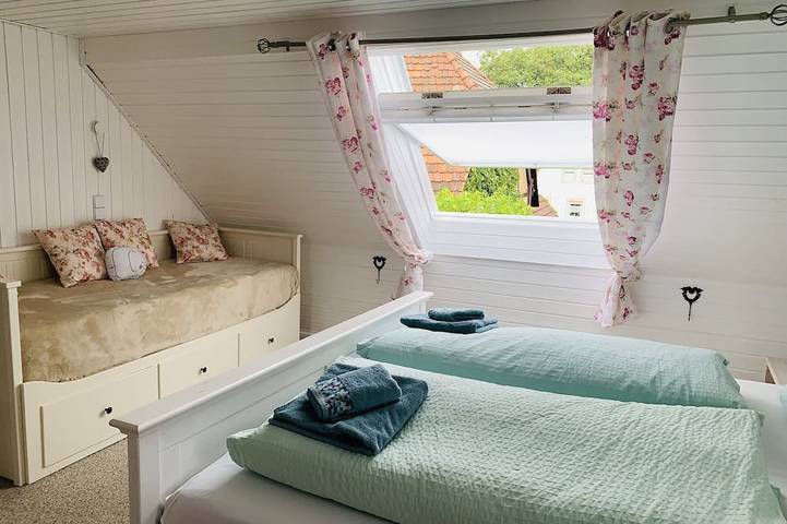 Ferienhaus für 9 Personen, mit Garten im Kraichgau - 4