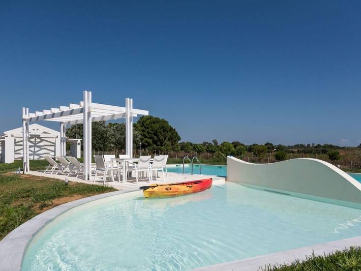 Bungalow für 6 Personen, mit Garten und Pool auf den Peloponnes - 4