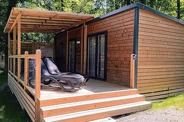 Mobil home pour 4 personnes dans Plage Kermagen