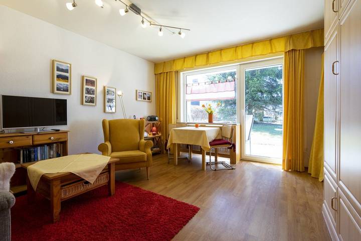 Ferienwohnung für 3 Personen, mit Terrasse in Oberstdorf