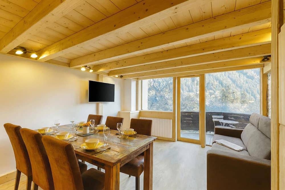 Ganze Wohnung, Grand Roc A216, 150 m von den Pisten entfernt, Blick auf den Mont Blanc und Parkplätze, Argentière (Chamonix), Frankreich in Argentière, Chamonix