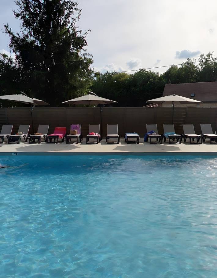 Holiday home for 6 people, with garden and children pool as well as sauna, with pets - 1