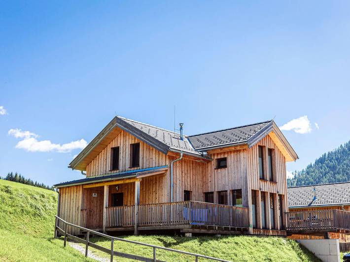 Ferienhaus für 8 Personen, mit Balkon/Terrasse und Sauna sowie Whirlpool in Hohentauern