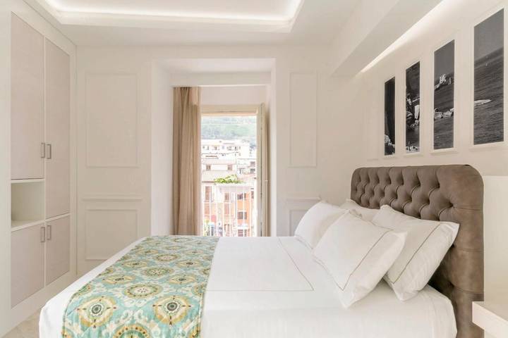 Chambre d’hôte pour 4 personnes, avec vue et balcon, adapté aux familles à Tropea - 4