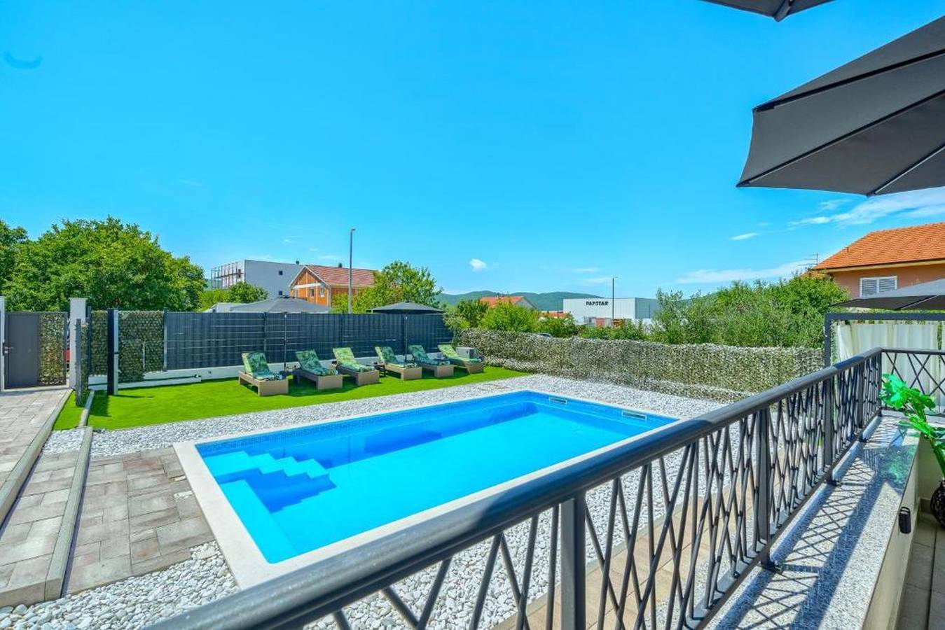 Villa Nikoma in Dalmatinisches Zagora