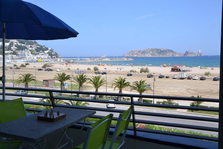 Ferienwohnung für 5 Personen, mit Meerblick und Terrasse an der Costa Brava