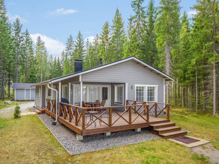 Ferienhaus für 6 Personen, mit Sauna - 1