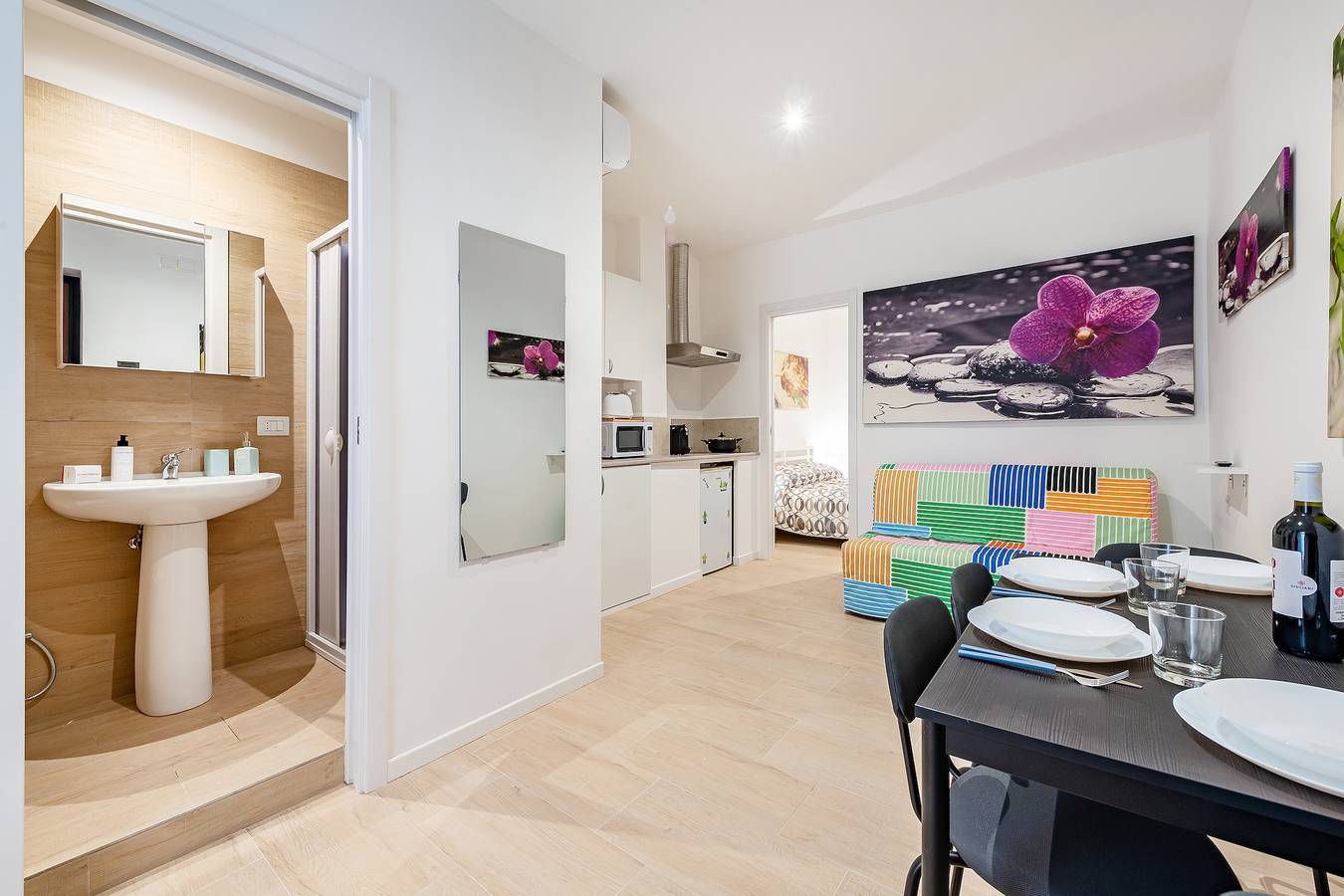 Holiday Rental for 4 People in Bari, Via Francigena