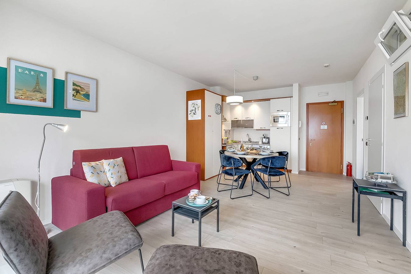 Ganze Wohnung, Ferienwohnung für 6 Personen mit Seeblick in Porlezza, Gemeinde Porlezza