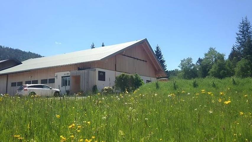 Chalet für 4 Personen, mit Terrasse und Garten in Leutasch